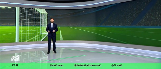 Ant1 Sports: Ρετιρέ για 3 στην κορυφή της Super League