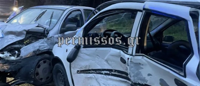 Τροχαίο δυστύχημα στην εθνική οδό Θηβών-Χαλκίδας