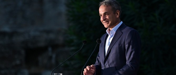 Μητσοτάκης στον Κεραμεικό: Αξιοποίηση των πόρων του Ταμείου Ανάκαμψης χωρίς να χαθεί ούτε ένα ευρώ
