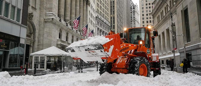 Συνεχίζεται το κύμα ψύχους στις ΗΠΑ - Στους 38 οι νεκροί
