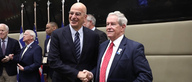 Συζήτηση Δένδια-Κογκρέσου ΗΠΑ για ενίσχυση αμυντικής συνεργασίας
