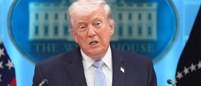 Τραμπ: Πιέζει τους Ευρωπαίους να συμβάλουν σε στρατιωτική επιχείρηση στα Στενά του Ορμούζ