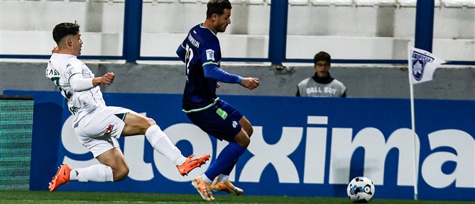 Κηφισιά – Λεβαδειακός: Επιστροφή στις νίκες μετά από 10 αγωνιστικές για τους γηπεδούχους