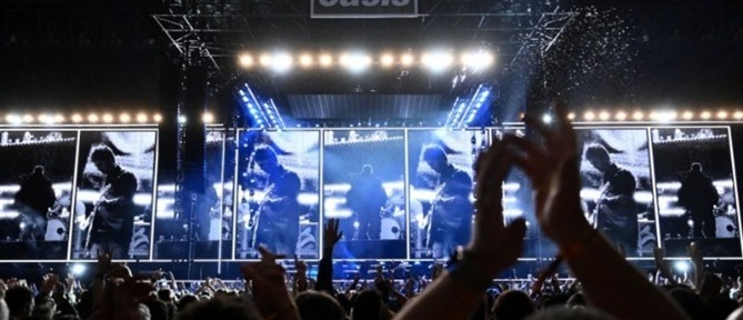 Oasis: Το ντοκιμαντέρ της μεγάλης επιστροφής έρχεται στις αίθουσες το φθινόπωρο