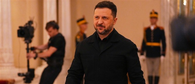 Στο Ηνωμένο Βασίλειο ο Ζελένσκι για συνομιλίες με Στάρμερ, Μακρόν και Μερτς