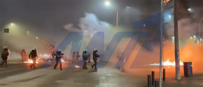 ΑΠΘ: Αφέθηκαν ελεύθεροι οι 313 προσαχθέντες για τα επεισόδια