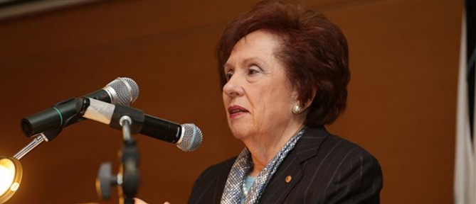 Πέθανε σε ηλικία 92 ετών η πρώην πρόεδρος της Βουλής Άννα  Μπενάκη -Ψαρούδα