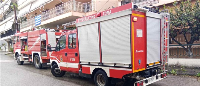 Φωτιά σε διαμέρισμα στο Αγρίνιο - Στο νοσοκομείο η ένοικος