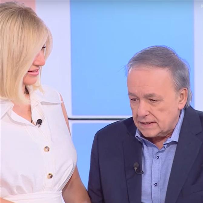 Ανδρέας Μικρούτσικος για Σίσσυ Χρηστίδου: "Με ενόχλησε η στάση μου - Έκανα λάθος εκτίμηση"