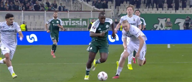 Παναθηναϊκός - Βικτόρια Πλζεν: Ο Τεττέη ξαναχτυπά και βάζει μπροστά το “τριφύλλι” (βίντεο)