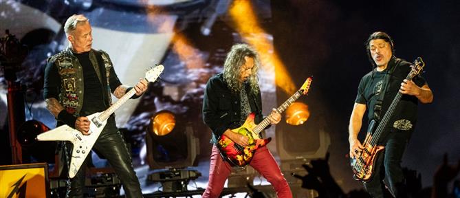 ΗΠΑ: Οι Metallica μπλοκάρουν το υπουργείο Άμυνας – Ζήτησαν να αφαιρεθεί τραγούδι τους από διαφημιστικό βίντεο