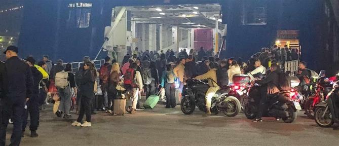 Η ανακοίνωση του Υπουργείου Ναυτιλίας για το χάος σε Σύρο και Ικαρία