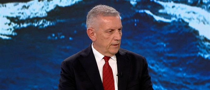 Φλώρος στον ΑΝΤ1: Ο νόμος της "Γαλάζιας Πατρίδας" αφορά το εσωτερικό της Τουρκίας και μόνο