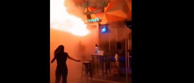Ταϊλανδή: Δεκάδες νεκροί από φωτιά σε παμπ στην Μπανγκόκ (βίντεο)