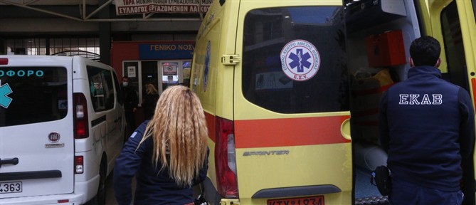 Λάρισα: 12χρονη βρέθηκε χωρίς τις αισθήσεις της - Επανήλθε χάρη στους διασώστες του ΕΚΑΒ
