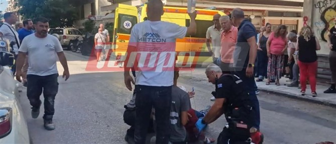 Πάτρα: Ηλικιωμένος παρασύρθηκε από ΙΧ - Το ασθενοφόρο δεν μπορούσε να περάσει λόγω... έργων στην περιοχή