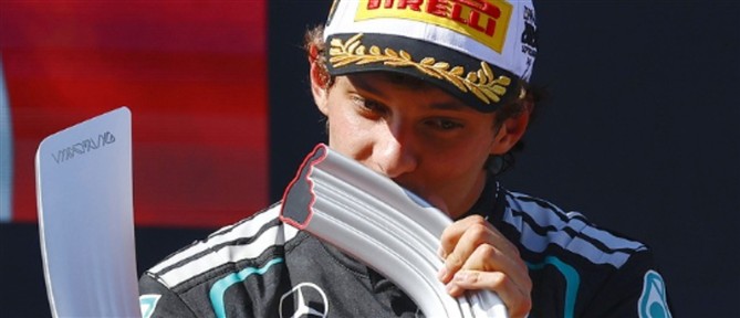 Formula 1: Μεγάλος νικητής ο Κίμι Αντονέλι στο 14ο Grand Prix της Ισπανίας που μεταδόθηκε ζωντανά, αποκλειστικά σε ΑΝΤ1 και ΑΝΤ1+