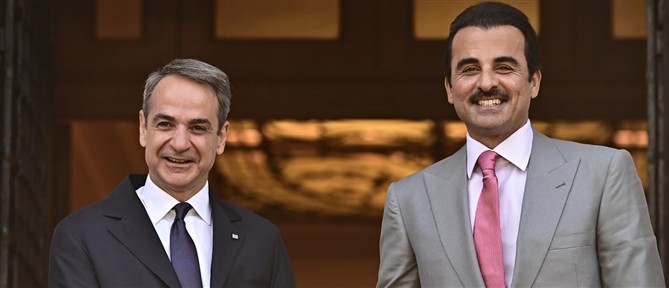 Συνάντηση Κυριάκου Μητσοτάκη με Εμίρη του Κατάρ: Η Ελλάδα υποστήριξε το Κατάρ κατά την επίθεση του Ιράν