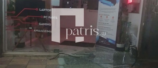 Ηράκλειο: Διαρρήκτης πρόδωσε τον εαυτό του - Έσπασε τη βιτρίνα και του έπεσαν τα κλοπιμαία