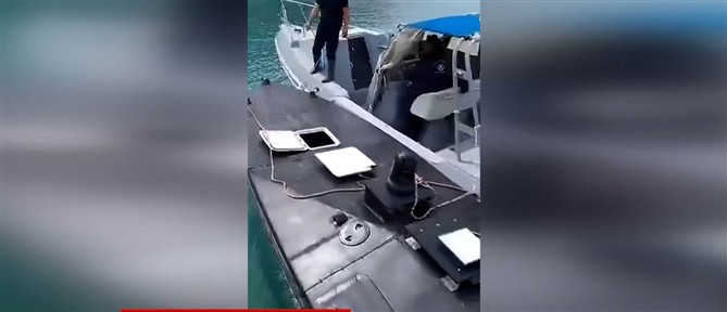 Λευκάδα: Ο ψαράς που εντόπισε το σκάφος - drone που ήταν φορτωμένο με εκρηκτικά στον ΑΝΤ1