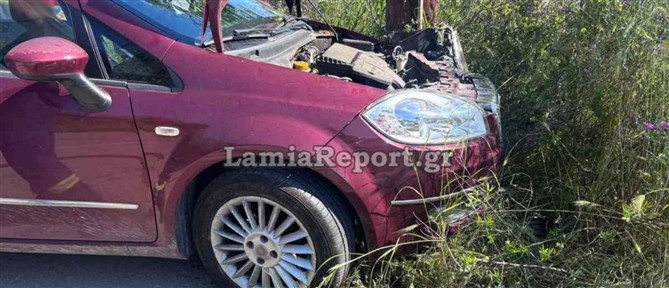 Φθιώτιδα: Αυτοκίνητο έπεσε σε κολόνα της ΔΕΗ