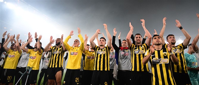 Αήττητη η πρωταθλήτρια ΑΕΚ στα play offs - Μέσω Λεωφόρου στο CL ο Ολυμπιακός