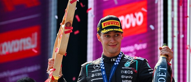 "Formula 1": Μεγάλη νίκη του Τζορτζ Ράσελ στο 8ο Grand Prix στην Αυστρία που μεταδόθηκε αποκλειστικά στο ΑΝΤ1+