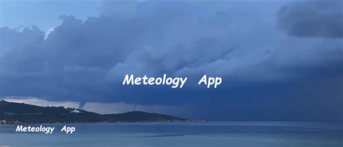 Σαρώνει τη χώρα η κακοκαιρία – Ισχυρές βροχές και έντονη κεραυνική δραστηριότητα (βίντεο)