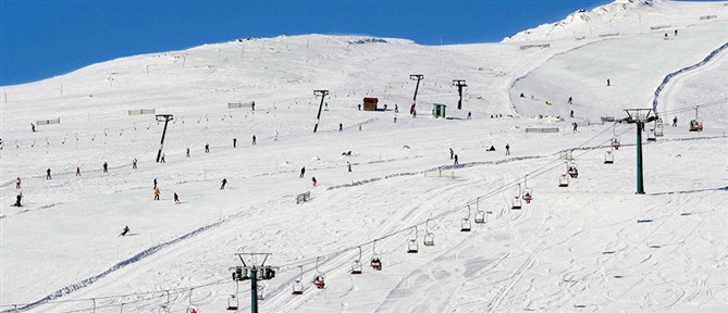 Καϊμακτσαλάν: Αίσιο τέλος στην εξαφάνιση σκιέρ - Εντοπίστηκε καλά στην υγεία του