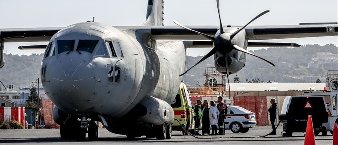 Τραγωδία στη Χίο: Με κατάγματα στο Παίδων 5 παιδιά