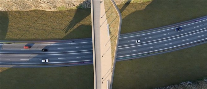 Ταχιάος: Πότε αναμένεται η παράδοση του FlyOver - Πάνω από 60% η πρόοδος του έργου