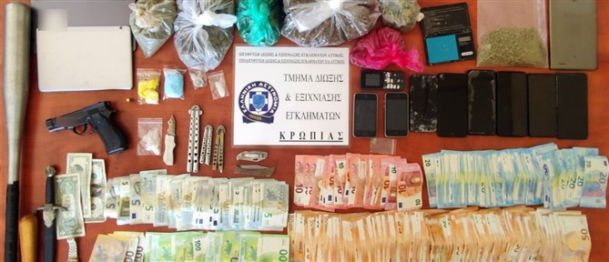 Εξαρθρώθηκε κύκλωμα ναρκωτικών στα Νότια Προάστια - Συνελήφθησαν έξι άτομα