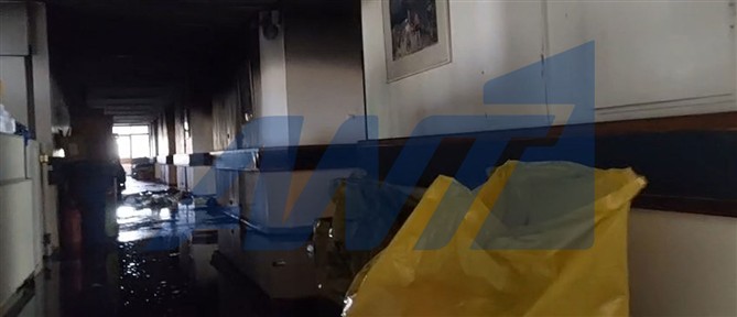 Συνελήφθη και ομολόγησε ο 76χρονος για τον εμπρησμό στο Σισμανόγλειο  Νοσοκομείο