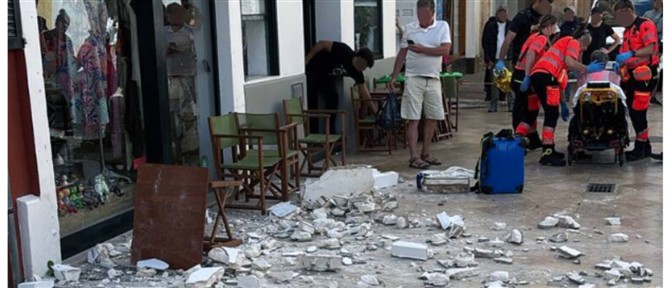 Ισπανία: Ελληνίδες τουρίστριες τραυματίστηκαν μετά από πτώση τμήματος μπαλκονιού