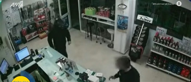 Αγρίνιο: Λήστεψε βενζινάδικο, εξομολογήθηκε και επέστρεψε τα χρήματα (βίντεο)