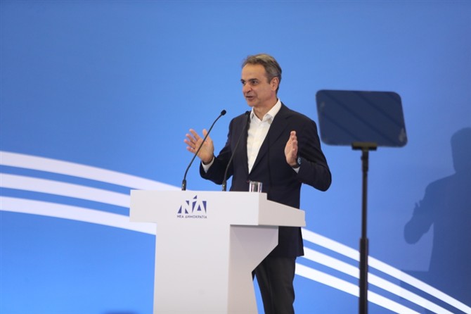 Κυριάκος Μητσοτάκης από Θεσσαλονίκη: Ήρεμα νερά σημαίνουν ελεύθερα νερά όπου κυριαρχεί το Διεθνές Δίκαιο