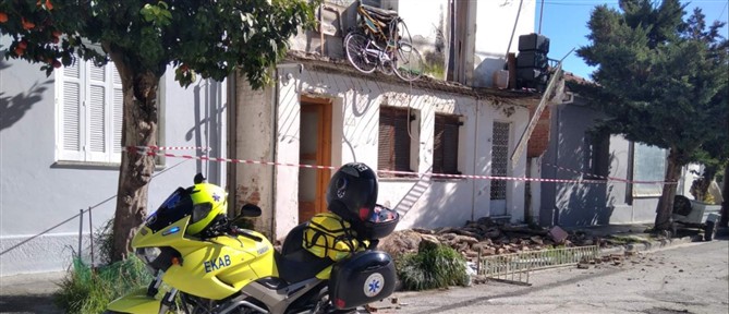 Βόλος: Μπαλκόνι υποχώρησε κάτω από τα πόδια μιας γυναίκας