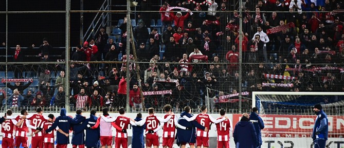 Ολυμπιακός : Περίπατος στην Τρίπολη με προορισμό την κορυφή