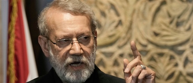 Ισραηλινό στρατιωτικό πλήγμα είχε ως στόχο τον επικεφαλής του Συμβουλίου Ασφαλείας του Ιράν Αλί Λαριτζανί