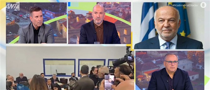 Ο Γιώργος Φλωρίδης στο Καλημέρα Ελλάδα για τη δίκη των Τεμπών: Πιστεύω σήμερα θα προχωρήσουμε κανονικά