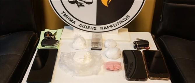 Ηράκλειο: Απολογούνται σήμερα δύο συλληφθέντες για διακίνηση "ροζ" κοκαΐνης