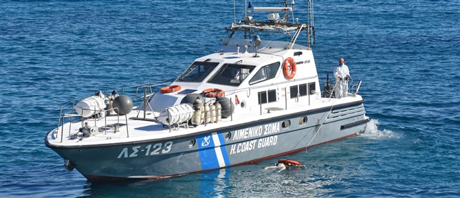 Κρήτη: 50 αλλοδαποί περισυλλέχθηκαν από θαλάσσια περιοχή των Καλών Λιμένων