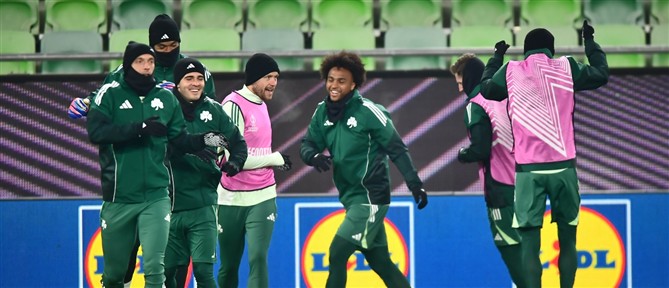 Παναθηναϊκός: Με τρία νέα πρόσωπα στα νοκ-αουτ του Europa League