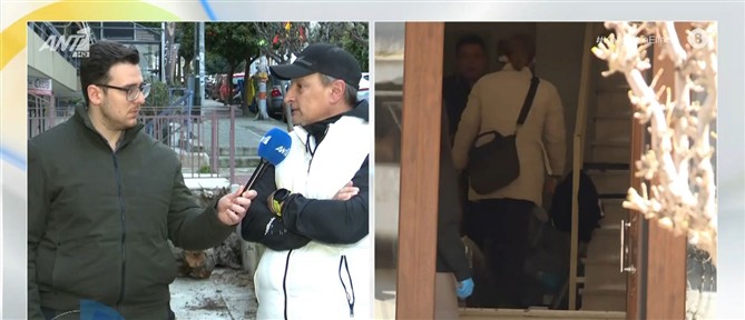 "Καλημέρα Ελλάδα" - Τραγωδία στου Ζωγράφου: Απόμακρος, σκυφτός και με γρήγορο περπάτημα ο γιός