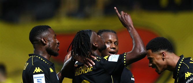 Συγκλονιστικό παιχνίδι στο "Κλεάνθης Βικελίδης" - Ο Άρης κέρδισε και "ονειρεύεται" Ευρώπη