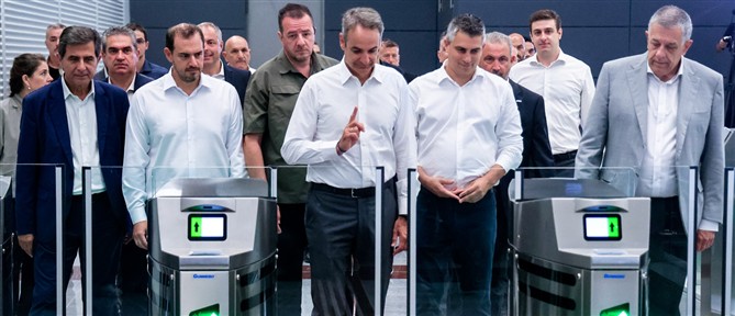Μητσοτάκης: Η πόλη μπορεί να καμαρώνει ένα μετρό από τα πιο σύγχρονα στην Ευρώπη - Το είπαμε και το κάναμε