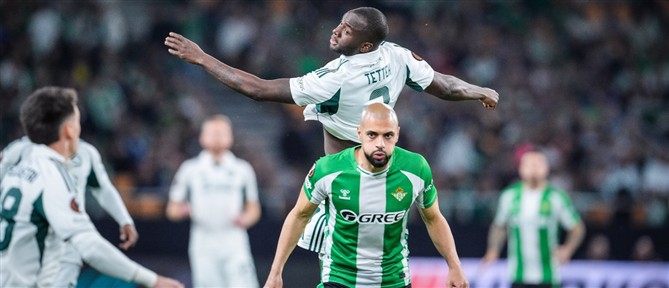 Europa League: Η Μπέτις κάνει το 2-0 κόντρα στον Παναθηναϊκό στο 45' (βίντεο)