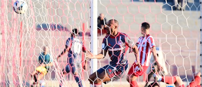 Πανσερραϊκός – Ολυμπιακός: Πέρασε από τις Σέρρες με Ελ Κααμπί