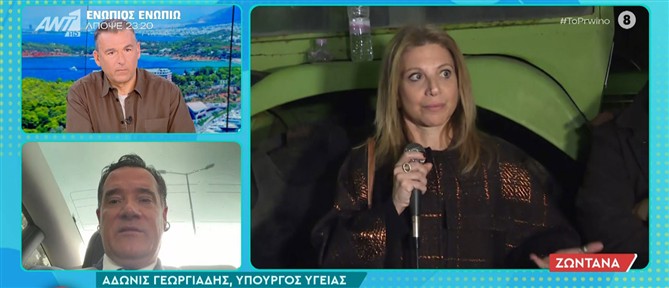 Γεωργιάδης στο "Πρωινό": Η κυρία Καρυστιανού έχει ένα στίγμα έντονα δεξιό, με λαϊκίστικα στοιχεία