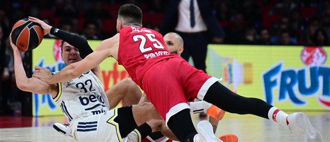 Ολυμπιακός – Φενερμπαχτσέ: Ο “Θρύλος” συνέτριψε την πρωτοπόρο…. με κατοστάρα